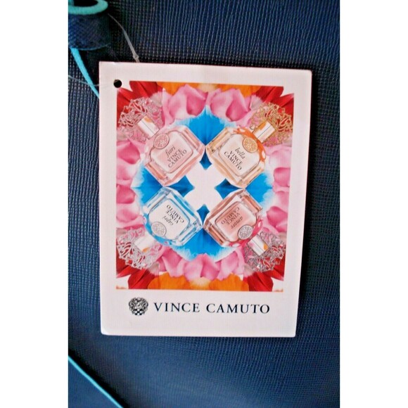 Vince Camuto Tote Oversized Overnight Weekender Beach Bag Purse NWT - Picture 6 of 7